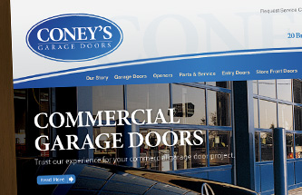 Coney's Garage Door
